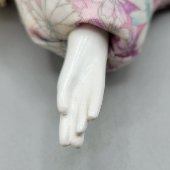 SERGE Poupee Millet Original Doll Floral Body Yellow Sunflower Hat Ladybug - Picture 7 of 12